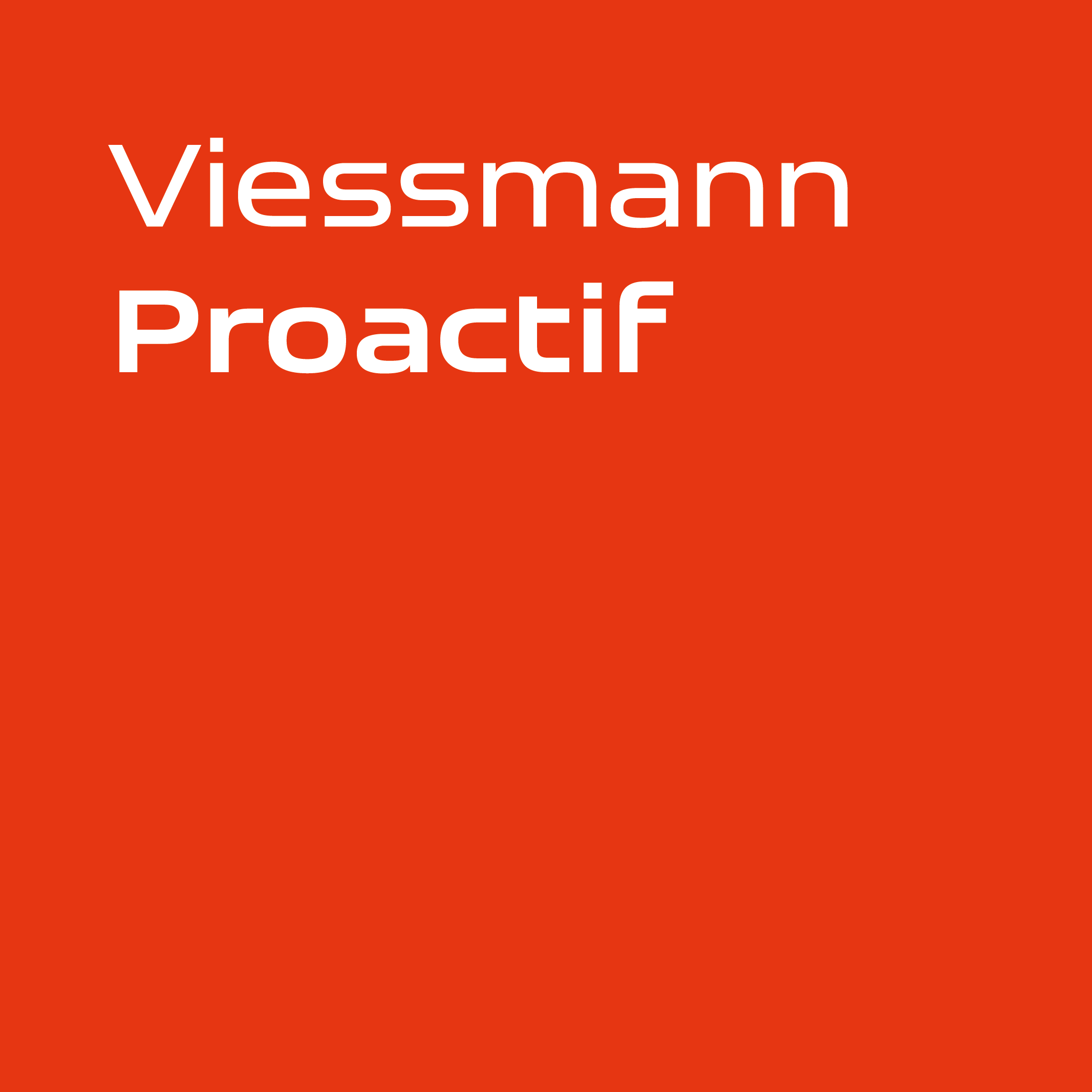 Viessmann Proactif
